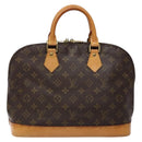 LOUIS VUITTON Monogram Alma Hand Bag M51130 LV Auth yk19194-13