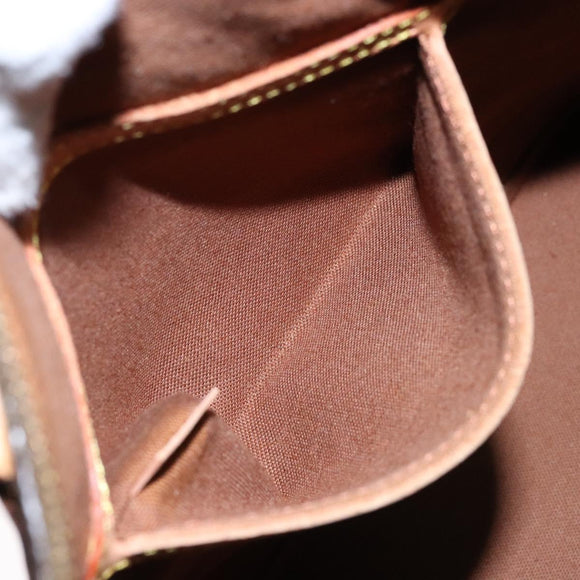 LOUIS VUITTON Monogram Alma Hand Bag M51130 LV Auth yk19194