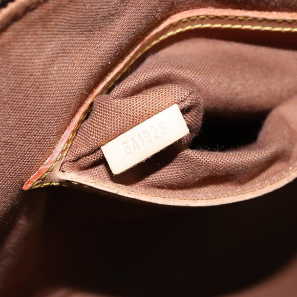 LOUIS VUITTON Monogram Alma Hand Bag M51130 LV Auth yk19194