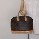 LOUIS VUITTON Monogram Alma Hand Bag M51130 LV Auth yk19194-22