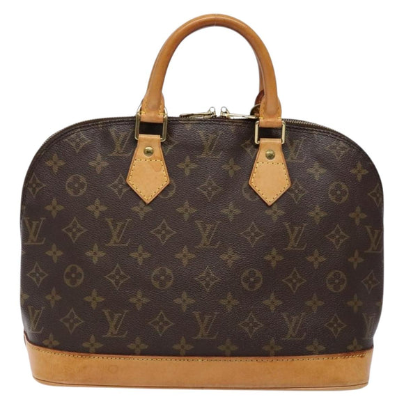 LOUIS VUITTON Monogram Alma Hand Bag M51130 LV Auth yk19194