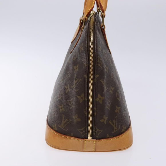 LOUIS VUITTON Monogram Alma Hand Bag M51130 LV Auth yk19194