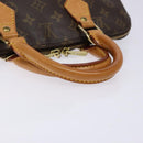LOUIS VUITTON Monogram Alma Hand Bag M51130 LV Auth yk19194-7