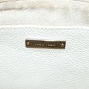 Miu Miu Shoulder Bag Leather 2way Silver Auth yk19197V-23