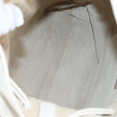 Miu Miu Shoulder Bag Leather 2way Silver Auth yk19197V-10