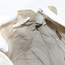 Miu Miu Shoulder Bag Leather 2way Silver Auth yk19197V-24