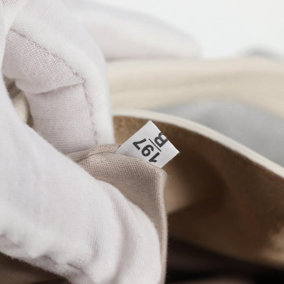 Miu Miu Shoulder Bag Leather 2way Silver Auth yk19197V