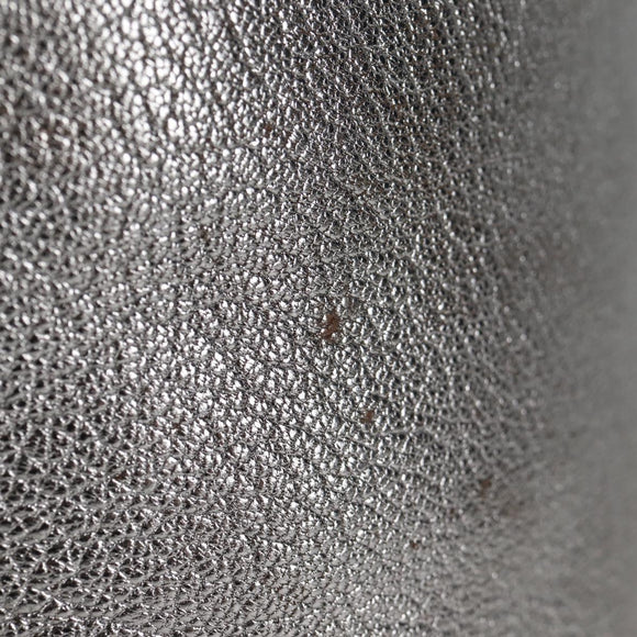 Miu Miu Shoulder Bag Leather 2way Silver Auth yk19197V