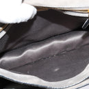 Miu Miu Hand Bag Leather 2way Gray Gold Auth yk19199V-9