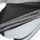 Miu Miu Hand Bag Leather 2way Gray Gold Auth yk19199V-25