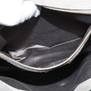 Miu Miu Hand Bag Leather 2way Gray Gold Auth yk19199V-29