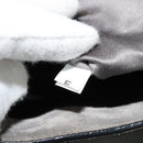 Miu Miu Hand Bag Leather 2way Gray Gold Auth yk19199V-11