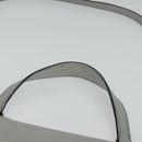 Miu Miu Hand Bag Leather 2way Gray Gold Auth yk19199V-14