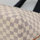 LOUIS VUITTON Damier Azur Plan Soleil Cabas PM Tote Bag N41179 LV Auth yk19203-9