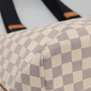 LOUIS VUITTON Damier Azur Plan Soleil Cabas PM Tote Bag N41179 LV Auth yk19203-16