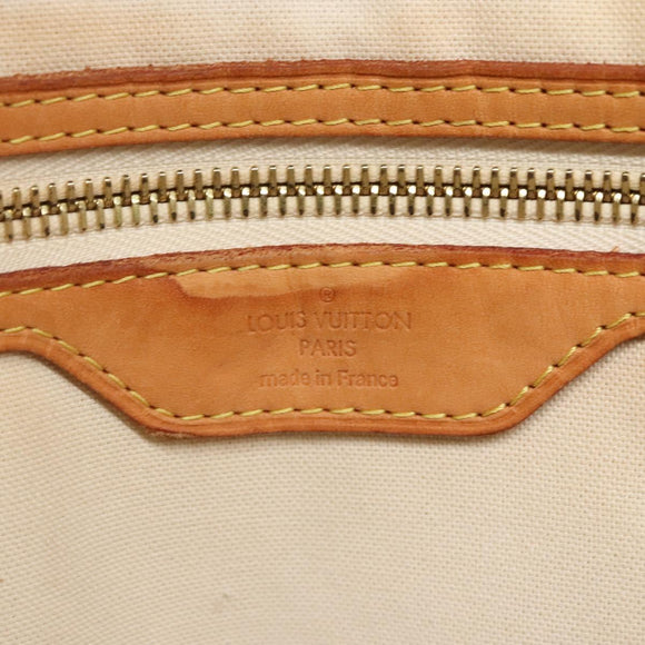 LOUIS VUITTON Damier Azur Plan Soleil Cabas PM Tote Bag N41179 LV Auth yk19203