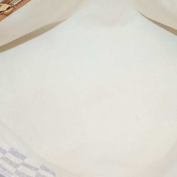 LOUIS VUITTON Damier Azur Plan Soleil Cabas PM Tote Bag N41179 LV Auth yk19203