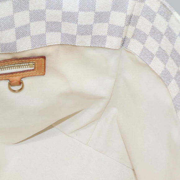 LOUIS VUITTON Damier Azur Plan Soleil Cabas PM Tote Bag N41179 LV Auth yk19203