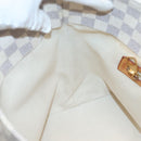 LOUIS VUITTON Damier Azur Plan Soleil Cabas PM Tote Bag N41179 LV Auth yk19203-18