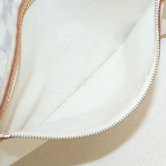 LOUIS VUITTON Damier Azur Plan Soleil Cabas PM Tote Bag N41179 LV Auth yk19203