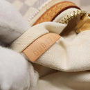 LOUIS VUITTON Damier Azur Plan Soleil Cabas PM Tote Bag N41179 LV Auth yk19203-12