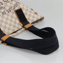 LOUIS VUITTON Damier Azur Plan Soleil Cabas PM Tote Bag N41179 LV Auth yk19203-7