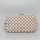 LOUIS VUITTON Damier Azur Plan Soleil Cabas PM Tote Bag N41179 LV Auth yk19203-5