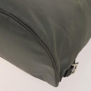PRADA Backpack Nylon Gray Silver Auth yk19217-16