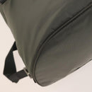 PRADA Backpack Nylon Gray Silver Auth yk19217-17