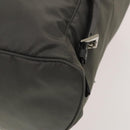 PRADA Backpack Nylon Gray Silver Auth yk19217-18