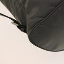 PRADA Backpack Nylon Gray Silver Auth yk19217-19