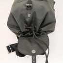 PRADA Backpack Nylon Gray Silver Auth yk19217-22