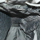 PRADA Backpack Nylon Gray Silver Auth yk19217-24