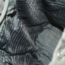 PRADA Backpack Nylon Gray Silver Auth yk19217-25