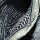 PRADA Backpack Nylon Gray Silver Auth yk19217-26