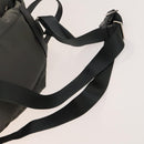 PRADA Backpack Nylon Gray Silver Auth yk19217-8