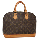 LOUIS VUITTON Monogram Alma Hand Bag M51130 LV Auth yk19225-1