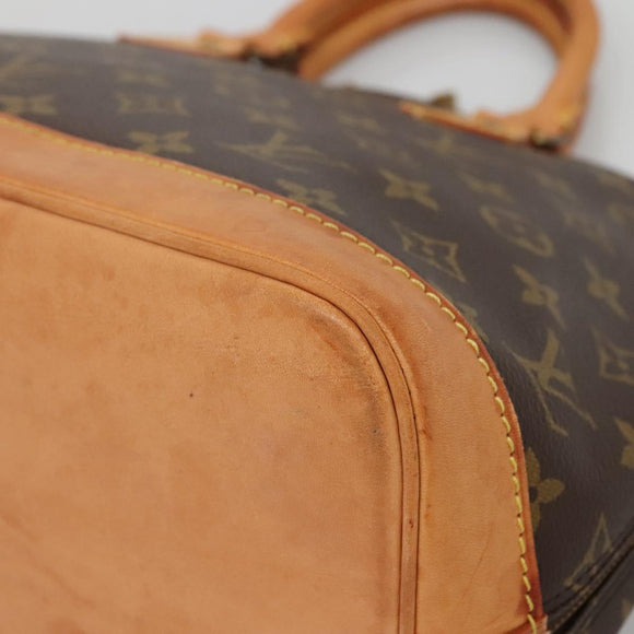 LOUIS VUITTON Monogram Alma Hand Bag M51130 LV Auth yk19225