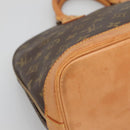 LOUIS VUITTON Monogram Alma Hand Bag M51130 LV Auth yk19225-15