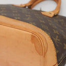 LOUIS VUITTON Monogram Alma Hand Bag M51130 LV Auth yk19225-9