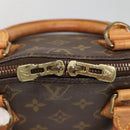LOUIS VUITTON Monogram Alma Hand Bag M51130 LV Auth yk19225-17