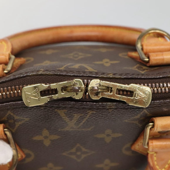 LOUIS VUITTON Monogram Alma Hand Bag M51130 LV Auth yk19225