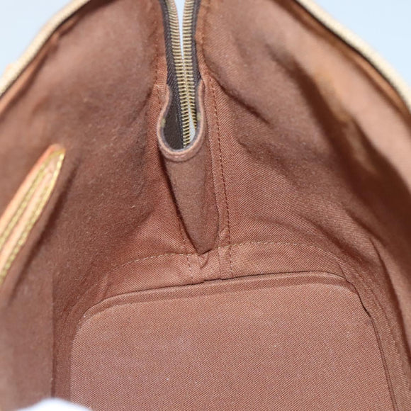 LOUIS VUITTON Monogram Alma Hand Bag M51130 LV Auth yk19225