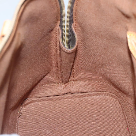 LOUIS VUITTON Monogram Alma Hand Bag M51130 LV Auth yk19225