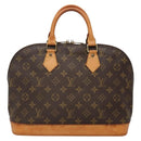 LOUIS VUITTON Monogram Alma Hand Bag M51130 LV Auth yk19225-13