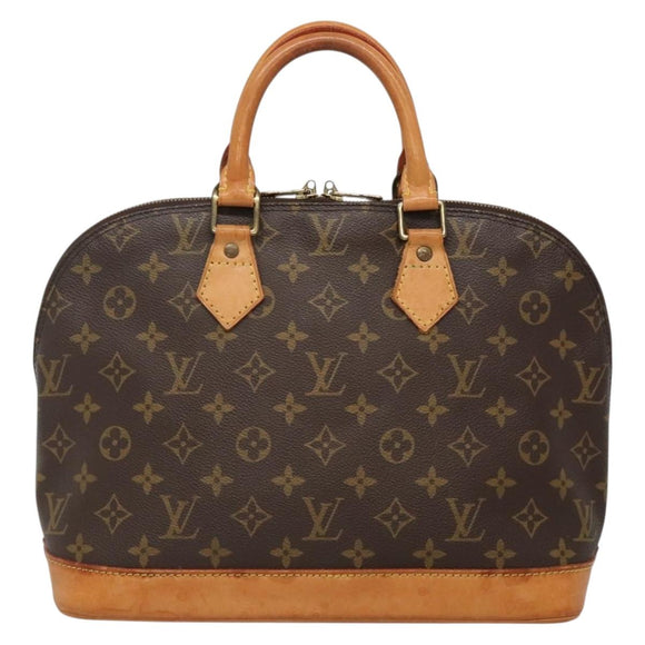 LOUIS VUITTON Monogram Alma Hand Bag M51130 LV Auth yk19225