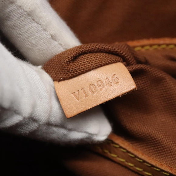 LOUIS VUITTON Monogram Alma Hand Bag M51130 LV Auth yk19225