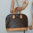 LOUIS VUITTON Monogram Alma Hand Bag M51130 LV Auth yk19225-21