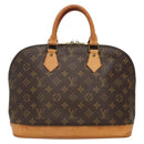 LOUIS VUITTON Monogram Alma Hand Bag M51130 LV Auth yk19225-2