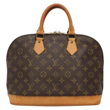 LOUIS VUITTON Monogram Alma Hand Bag M51130 LV Auth yk19225 - 0